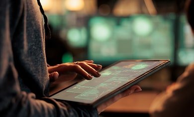 Women Using Laptop